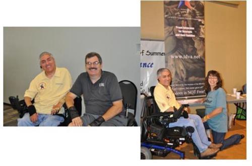 TDVA JOINS OTHER NONPROFITS IN FUNDRAISERS!