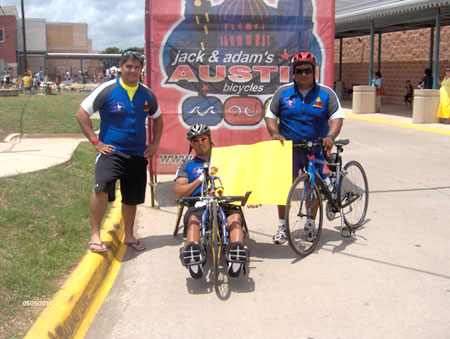 BRINGING SAN ANTONIO’S “TOUR DE CURE” ACROSS THE FINISH LINE
