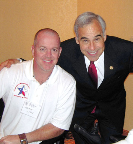 A SALUTE TO DISABLED VETERANS